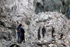 Syrie: 40 chefs jihadistes tués dans une attaque aux missiles près d'Idleb