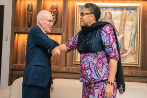 Paix dans l’Est et lutte contre Ebola : la Première ministre Judith Suminwa scelle un partenariat renforcé avec la MONUSCO 