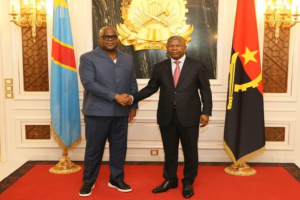 Luanda : João Lourenço reçoit Félix Tshisekedi en marge du Sommet des Civilisations