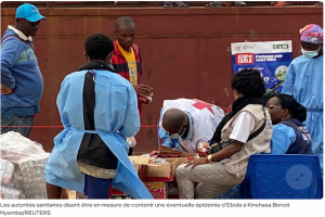 Ebola en RDC : comment se présente de dispositif de prévention à Kinshasa ?