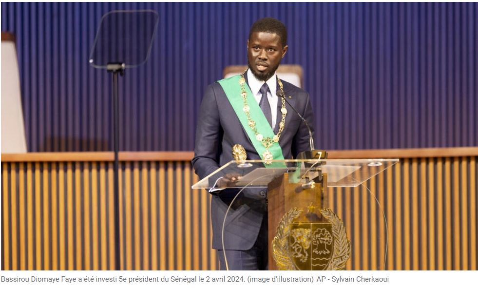 Sénégal: le président Bassirou Diomaye Faye dévoile...