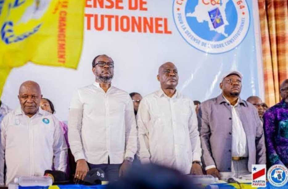 Loi sur le référendum : l’opposition congolaise rejette...