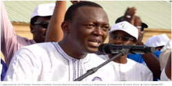 Tchad: l'ex-Premier ministre et opposant Succès Masra grâcié par le président Déby