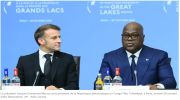 Après le forum de Davos, Félix Tshisekedi est à Paris pour un échange avec Emmanuel Macron