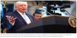 CNN, Politico et MS NOW privés d’accès à la Maison Blanche par Trump