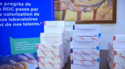 RDC : Le premier lot de médicaments antituberculeux made in Congo est prêt