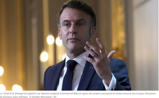 La France salue le dialogue national inclusif annoncé en RDC