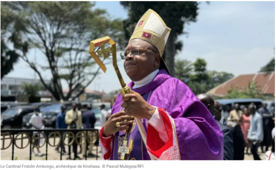 Est de la RDC: Washington veut un accord final avant la fin du mois, l’Église catholique reste réservée