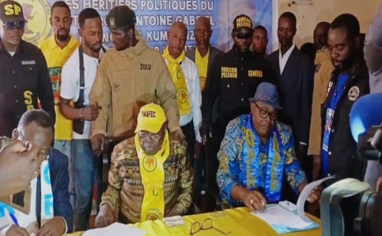 RDC : Trois partis kyunguistes unissent leurs forces pour promouvoir le fédéralisme