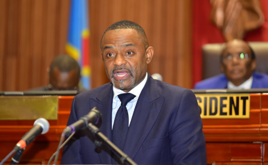 RDC : Salomon Kalonda dénonce une « faute historique » et appelle le Sénat à bloquer la loi référendaire 