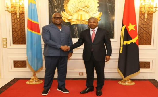 Luanda : João Lourenço reçoit Félix Tshisekedi en marge du Sommet des Civilisations