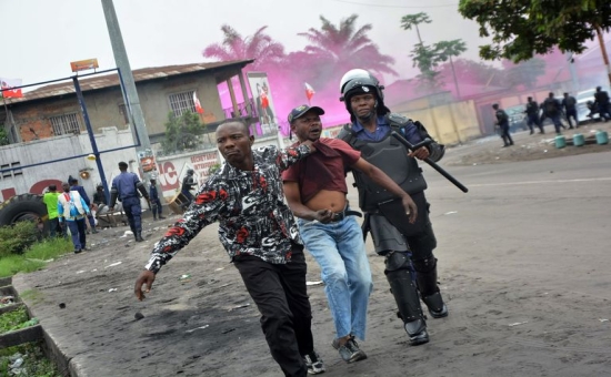 Masina : une manifestation contre la révision constitutionnelle provoque une tension momentanée à Kinshasa