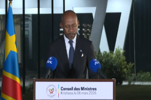 Le gouvernement adopte les projets de lois autorisant la ratification de l’accord de paix RDC-Rwanda et de l’accord de partenariat stratégique RDC-USA