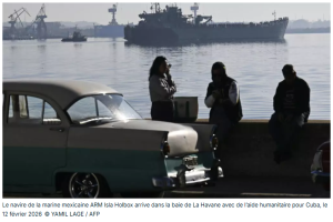 Cuba : le Mexique envoie de l'aide humanitaire, le Chili et la Russie à la rescousse