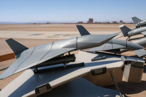 Iran : Le Corps des Gardiens déploie pour la première fois le Hadid-110, drone kamikaze trois fois plus rapide que le Shahed