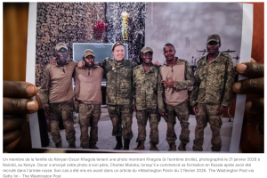 Combattants africains pour la Russie: ces noms dévoilés par All Eyes on Wagner qui confirment l’ampleur du phénomène