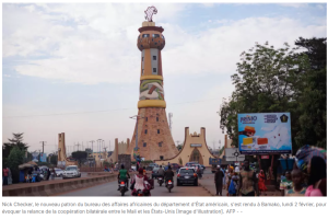 Un émissaire américain se rend à Bamako pour relancer les relations entre le Mali et les États-Unis