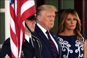 Donald et Melania Trump testés positifs au Covid-​​19