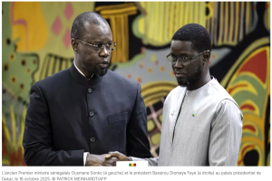Sénégal: le camp présidentiel réplique aux attaques du chef du Pastef Ousmane Sonko