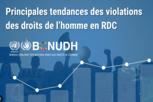 BCNUDH : plus de 500 personnes détenues illégalement par l’ANR, le CNC et l’EMRM