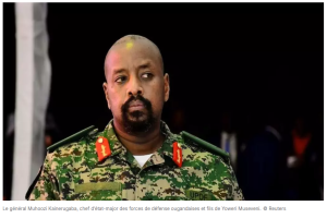 Ouganda: le fils de Yoweri Museveni menace l'opposant de mort Bobi Wine, qui renonce à contester sa défaite