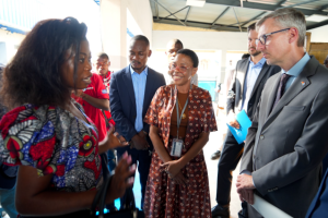 Droite de l’Homme : Le commissaire allemand Lars Castellucci réclame le départ de l’armée rwandaise du Congo