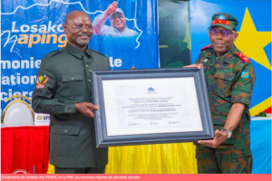 RDC : le gouvernement officialise l'entrée des FARDC et la PNC dans un nouveau régime de sécurité sociale