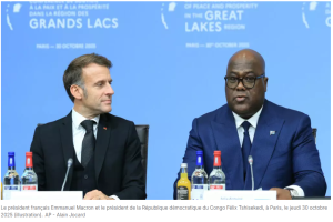 Après le forum de Davos, Félix Tshisekedi est à Paris pour un échange avec Emmanuel Macron
