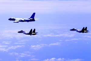 Incursion de 30 avions chinois dans la zone de défense aérienne de Taïwan