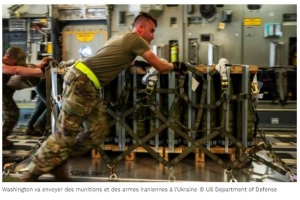 Washington va envoyer des munitions et des armes iraniennes à l'Ukraine