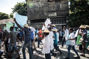 Crise en Haïti : accord entre opposants et société civile pour organiser la transition