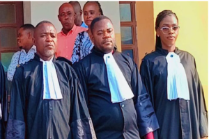 Équateur : Prestation de serment de trois nouveaux défenseurs judiciaires à Mbandaka