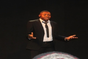 Félix Kisabaka: « L’humour pour moi est d’abord une passion » 