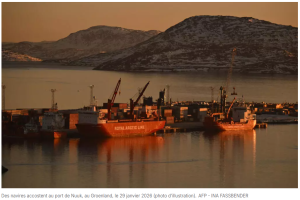 Trump annonce envoyer un bateau hôpital au Groenland pour «prendre soin des personnes malades là-bas»