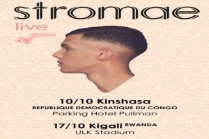 Stromae en concert à Kinshasa le 10 octobre