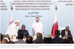 Est de la RDC: les négociations se poursuivent entre Kinshasa et l’AFC/M23 sur l’échange de prisonniers