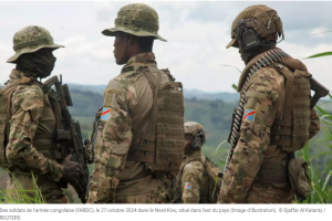 Nord-Kivu : FARDC et Wazalendo déjouent une offensive de l’AFC/M23 sur la colline stratégique de Fungura