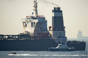 Téhéran menace d'arraisonner un pétrolier britannique