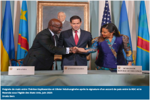 Paix dans l’Est : l’accord signé sous Trump n’est appliqué qu’à 23 % huit mois plus tard