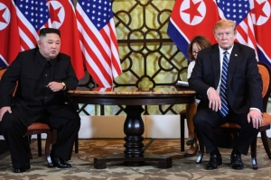 Trump et Kim se séparent sur un échec
