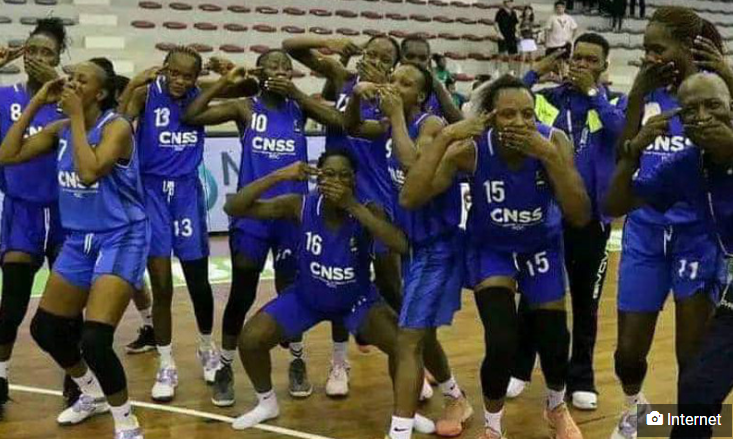 Basket : ce geste des Congolaises de la CNSS après avoir battu les Rwandaises de l’APR