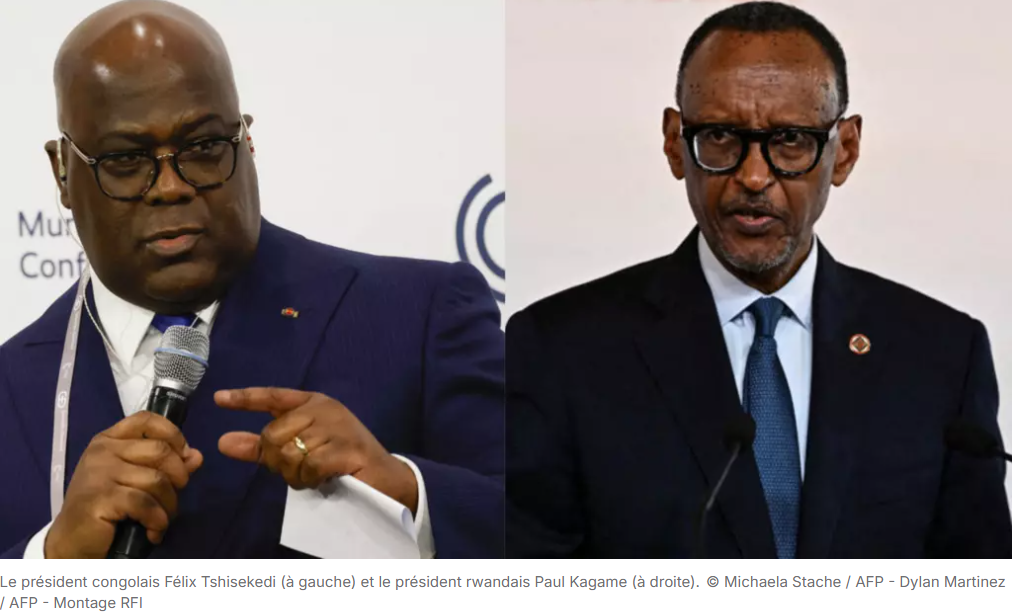 RDC-Rwanda: rencontre au sommet à Washington pour une...