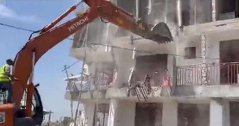 Kinshasa : démolition des constructions anarchiques à Yolo Kapela