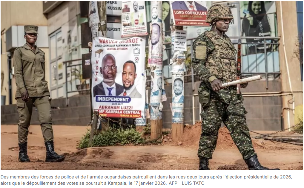 Ouganda: des dizaines d'opposants tués et 2000 arrestations,...