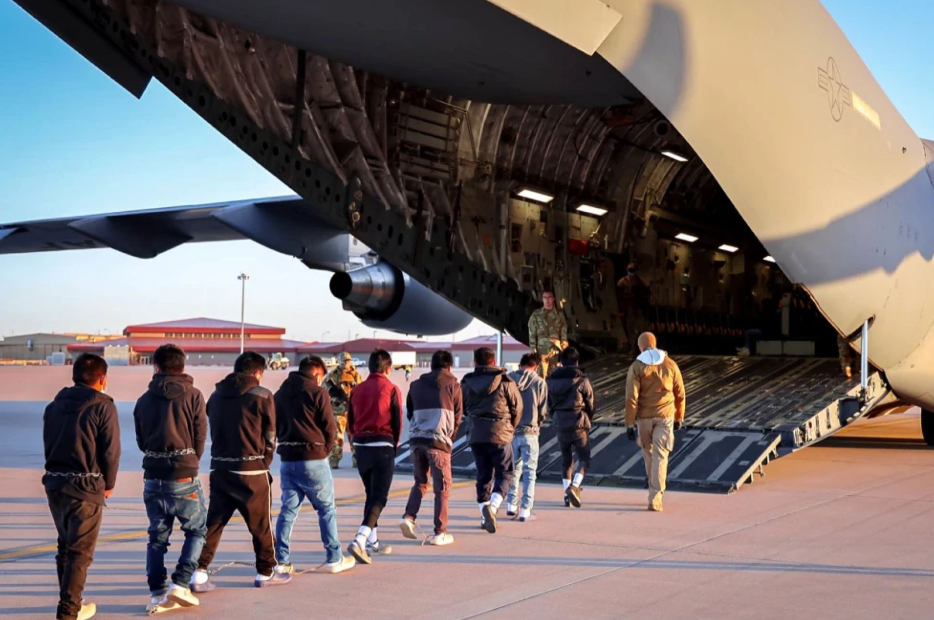 Accueil des migrants expulsés par les USA : les dangers...