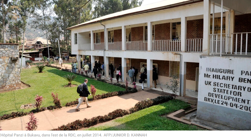 RDC: les fonds de l'hôpital de Panzi dégelés après un accord avec le fisc