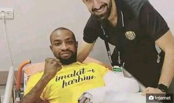 Serbie : le club de Jonathan Bolingi offre l’entrée gratuite à ses supporters pour soutenir l’attaquant congolais malade
