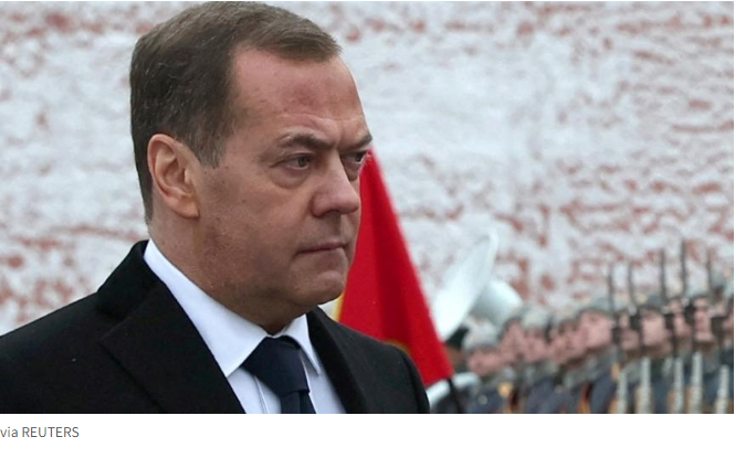 Dmitri Medvedev : la Russie va se « venger » des nouvelles sanctions occidentales