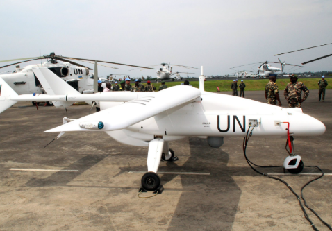  La MONUSCO s'apprête à mener des opérations aériennes...