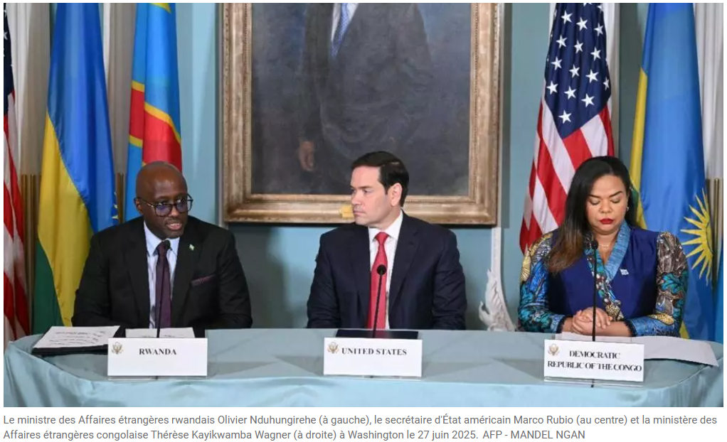 RDC-Rwanda: un accord sans les rebelles, une paix sans...